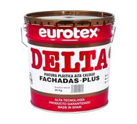 EUROTEX Pintura exterior Delta Fachadas Plus color Azahar, Formato - 20 kg.