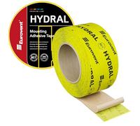 EUROVENT 60 mm x 40 metros lineales HYDRAL de montaje de papel y pegamento especial DIN4108/7
