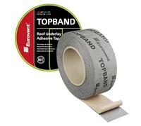 EUROVENT Cinta adhesiva de 25 metros lineales para sellado y reparación de membranas de techo