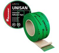 EUROVENT Cinta adhesiva universal unilateral universal de 60 mm x 25 metros lineales UNISAN DIN4108/7