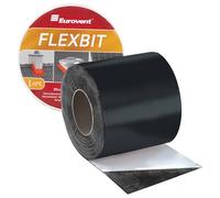 Eurovent® Flexby (RAL7016) - Cinta adhesiva para techo (150 mm x 10 lfm, cinta de reparación, autoadhesiva), color gris