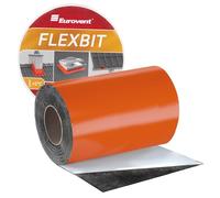 Eurovent® Flexby (RAL8004) - Cinta adhesiva para techo (300 mm x 10 metros cuadrados, cinta de reparación, autoadhesiva), color rojo