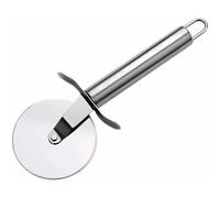 EUROXANTY-Cortador de Pizza y Pastas Doble Rueda de 4cm Acero Inoxidable 18 cm de Largo 1 Cortador Pizza