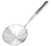 Euroxanty Espumadera de Alambre de Acero Inoxidable | Colador de Cocina | Pack 14cm+16cm+18cm+20cm