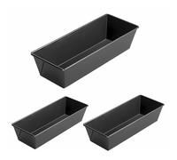Euroxanty Molde Rectangular para Horno Antiadherente | Fácil Limpieza | Ideal para Plumcakes y Bizcochos