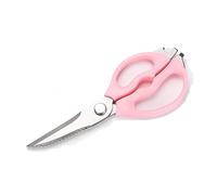 Euroxanty Tijeras de Acero Inoxidable para Alimentos - 3 Colores PACK - Corta Carne - Multiusos Pink