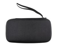 EVA Estuche Rígido para Calculadora Gráfica Cremallera Negro | Protección Resistente al Agua, Correa de Mano y Bolsillo de Malla Interior, para Aula y Almacenamiento