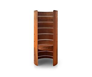 Eva Solo Brasero FireCylinder acero corten