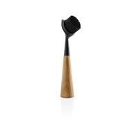 Eva Solo Cepillo friegaplatos Roble 23 cm Cabezal extraíble Negro