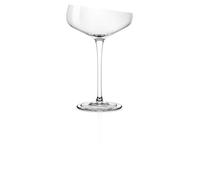 EVA SOLO | Champagne Coupe | Vidrio soplado a mano único con borde oblicuo icónico | Copas de vino