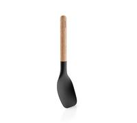 Eva Solo | Cuchara para servir de cocina nórdica, pequeña | Cuchara para banquete buffet utensilio para servir | Diseño y funcionalidad daneses | Negro