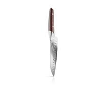 Eva Solo Cuchillo santoku Nordic Kitchen 18 cm Acero damasco