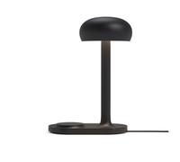Eva Solo Lámpara de mesa Emendo con cargador Qi Black