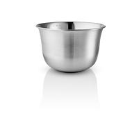 Eva Solo Green Tools - Cuenco mezclador de 3,3 l, acero inoxidable con base redonda y lados altos, acero cepillado