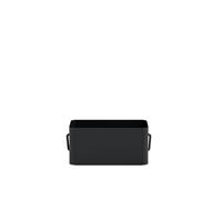 EVA Solo Jardinera para balcón Simply Grow, Ideal para Plantas Ornamentales y útiles, Color Negro