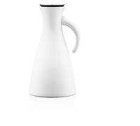 EVA SOLO Jarra térmica de 1,0 l, color blanco mate, 100% antigoteo, color blanco mate