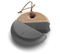 Eva Solo Set de escoba y recogedor Sweep – Mango de roble, diseño nórdico – Gris