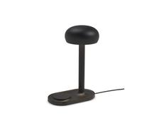Eva Solo Lámpara de mesa Emendo con cargador Qi Black