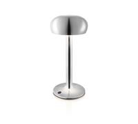 Eva Solo Lámpara de mesa portátil Emendo Chrome