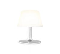 Eva Solo Lámpara de mesa SunLight Solar LED 16 cm Vidrio escarchado