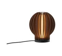 Eva Solo Lámpara recargable Eva Solo Radiant LED redonda Smoked oak