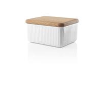 Eva Solo Mantequillera Eva Trio Legio Nova 10x12 cm Tapa de madera de roble Blanco