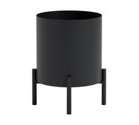 Eva Solo Maceta exterior grande Simply Grow Ø37 cm Black