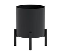 Eva Solo Maceta exterior pequeña Simply Grow Ø31.5 cm Black
