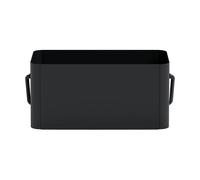 Eva Solo Macetero para balcón Simply Grow 20x42x20 cm Black