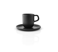 Eva Solo Nordic kitchen Espressotasse mit Untertasse Espresso Tasse Negro 65 ml