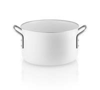 Eva Solo Olla cerámica Eva Trio White Line Slip-Let 3.8 L