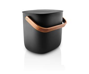 Eva Solo Papelera Reflect 6 L Black-brown