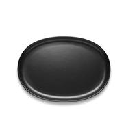 Eva Solo Plato ovalado Nordic Kitchen 22x32 cm Negro cerámica