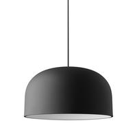 Eva Solo Lámpara colgante Quay grande Ø43 cm Negro