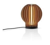 Eva Solo Lámpara recargable Radiant LED redonda Oak