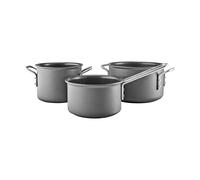 Eva Solo Set de ollas Eva Trio Grey Line 3 piezas