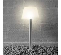 EVA Solo SunLight con pica solar, blanco opalino