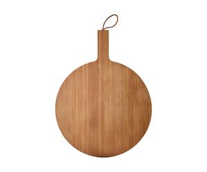 Eva Solo Tabla de cortar Nordic kitchen bambú Ø35 cm