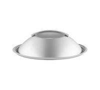 Eva Solo Tapa arqueada Eva Trio acero inoxidable reciclado Ø20 cm