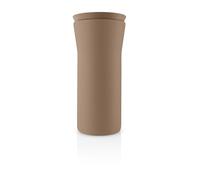 Eva Solo Taza termo City To Go 0,35 L — Doble pared, tapa con clic, uso con una mano — Mocca