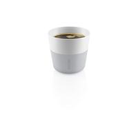 Eva Solo Set de 2 tazas de café largo Gris mármol porcelana 8,5x8,5x8 cm