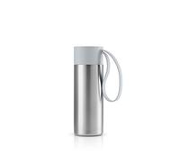 EVA SOLO Taza isotérmica de acero inoxidable, 350 ml, color gris oscuro, 20,7 x 7,8 x 7,8 cm