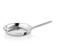 Eva Trio - Sartén (5-ply 28 cm, base de acero | Superficie totalmente de acero para un sabor crujiente y intenso, acero inoxidable