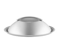 Eva Trio Tapa de sartén EVATRIO 20 cm, abovedado, acero inoxidable,Eva Trio