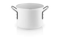 Eva Trio White Line - Olla (2,5 L, 16 cm, revestimiento antiadherente cerámico, apta para pasta y verduras, así como para la preparación de sopas y guisos)