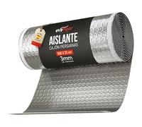 EVAFLOOR Rollo Aislante Persianas Cajón Autoadhesivo 5m x 25 cm | Aísla Frío, Calor y corrientes de Aire | Ahorro Energético & Mayor Confort