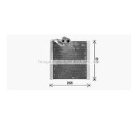 Evaporador, aire acondicionado AVA COOLING RTV668 AVA