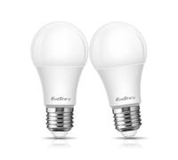 EvaStary Bombilla LED E27, 15W 1500LM Equivalente a 150W Halógena, Luz Blanca Cálido 3000K, Bombilla LED Edison A60, Casquillo Gordo E27, 240 Grados, No Regulable, Paquete de 2