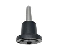 EVBELGBPZ Mandril de Torno de 80 mm, Mandril MT3 MT4, Mandril de Torno con Brida de vástago de 3 mordazas, Mandril de 4 mordazas con Brida de 80 mm(Flange MT3-80)