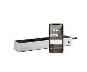 Eve Energy Strip - Regleta triple inteligente con contador eléctrico y tecnología Apple HomeKit